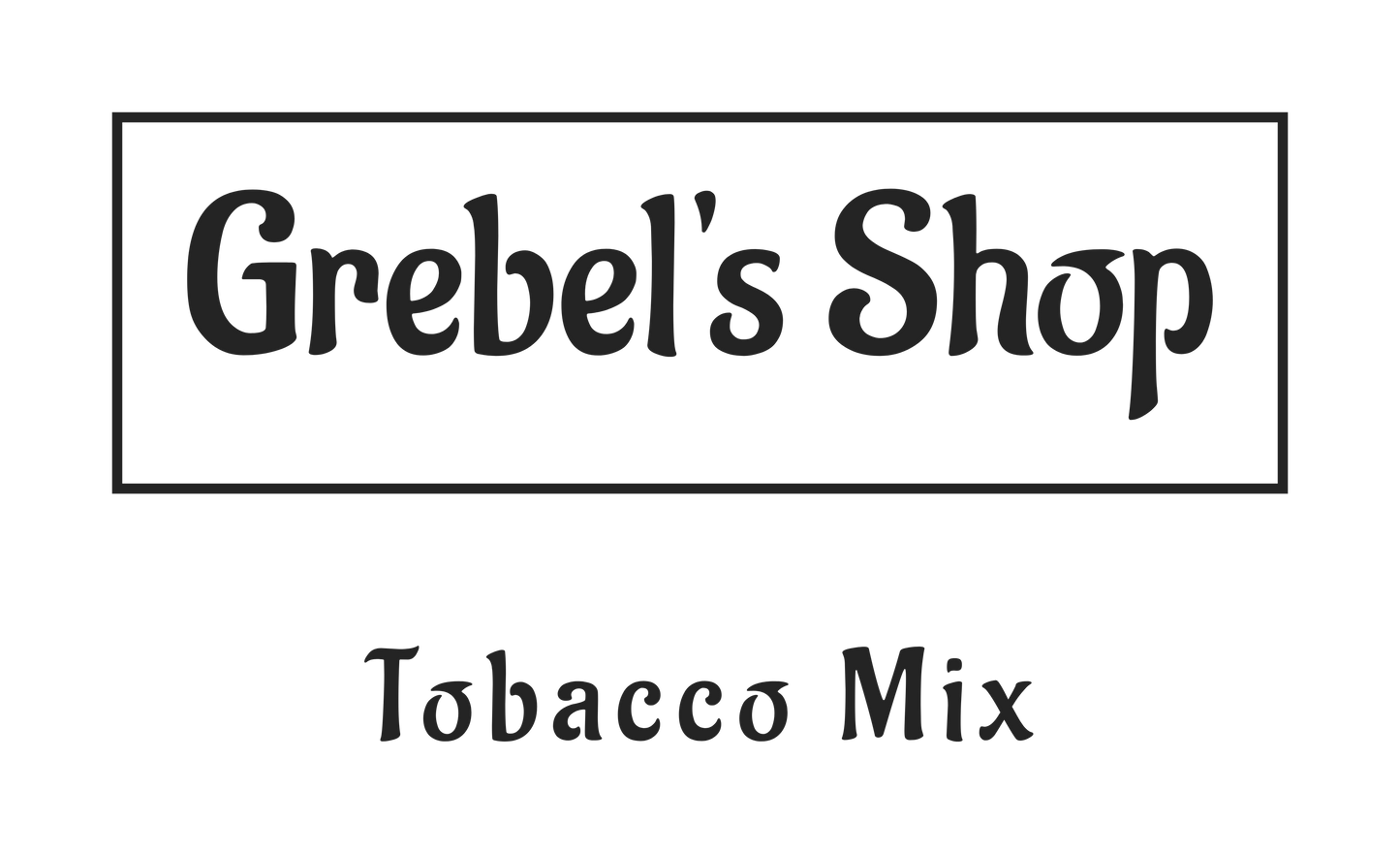Aroma - Tobacco Mix