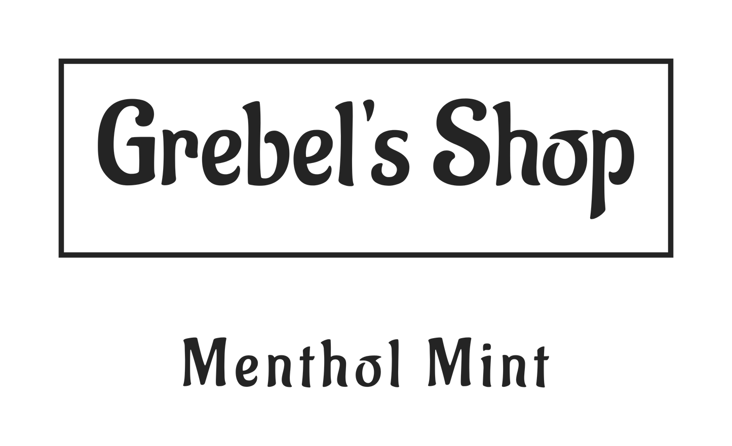 Aroma - Menthol Mint